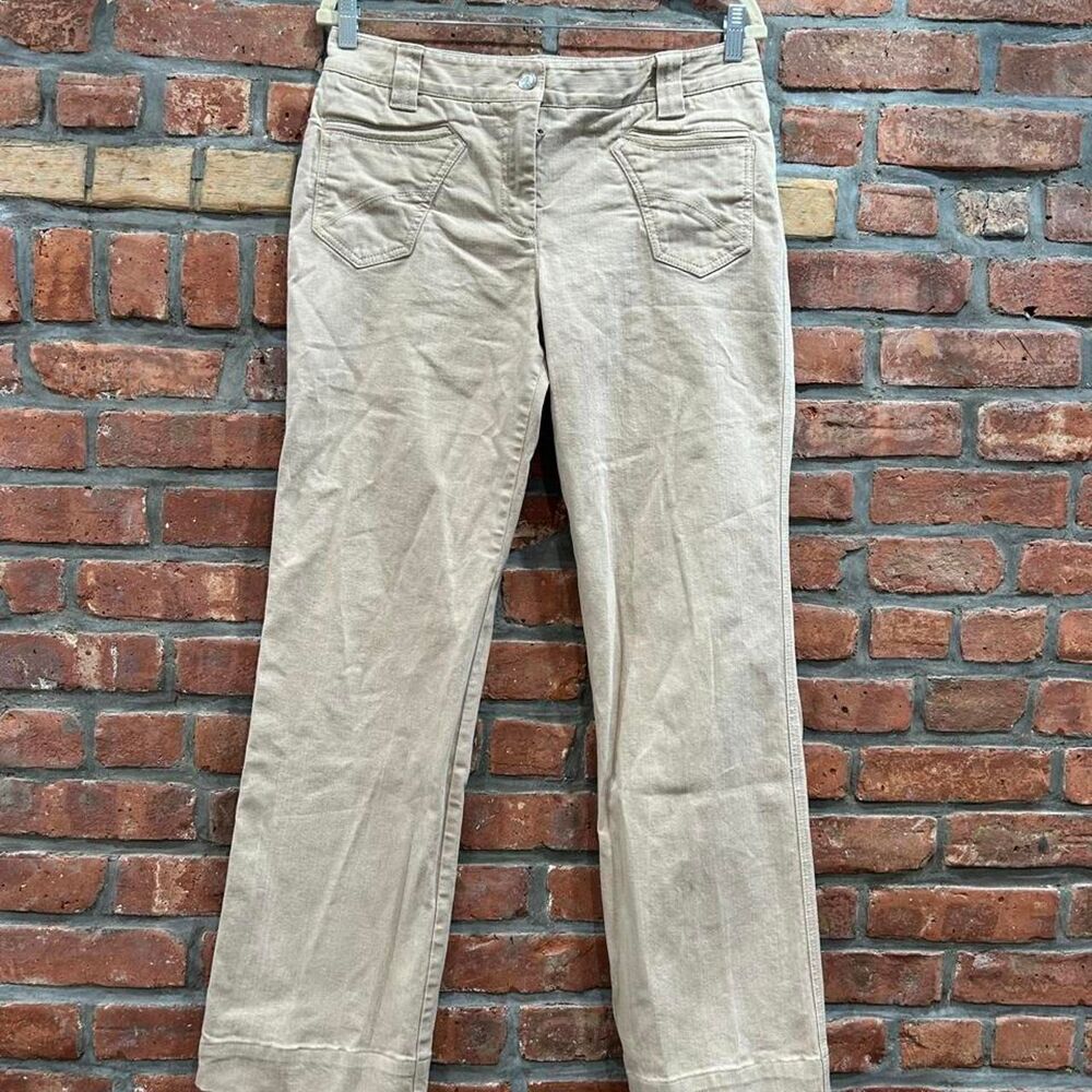Vintage Dolce & Gabbana Women’s Flare Lowrise Jeans